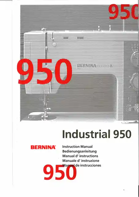 berninaベルニナ950 Industrial